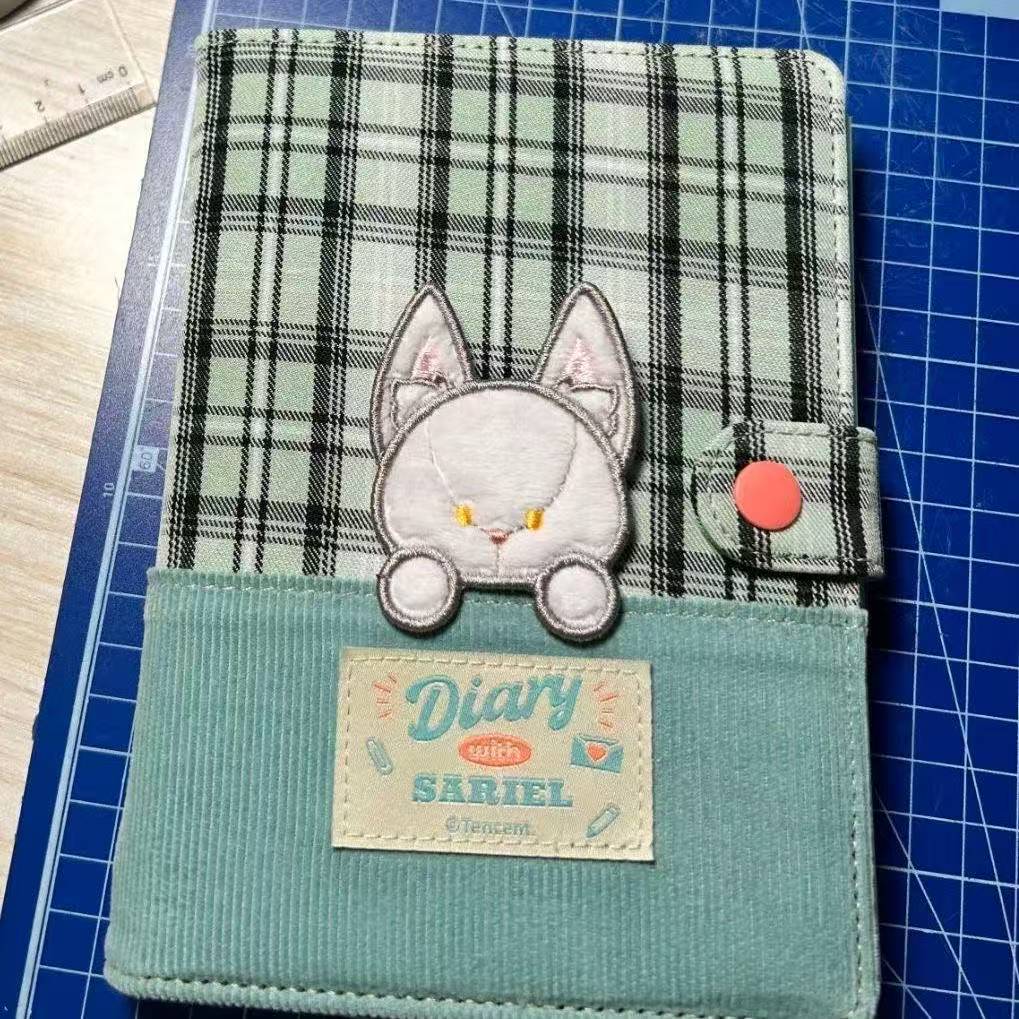 新款光与夜之恋同人手账本陆沉齐司礼萧逸重返校园系列便携记事本