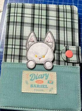 新款光与夜之恋同人手账本陆沉齐司礼萧逸重返校园系列便携记事本