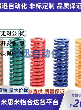 矩形弹簧swz40-40/45/50/55/60/65/70/75/80/8590100替代米斯米