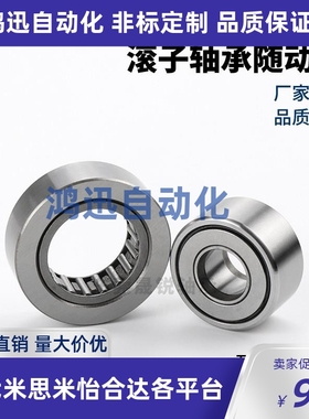 BPS21分离型滚子轴承随动器-D6 8 10 12 15 17 20 25 30 35 40-PP