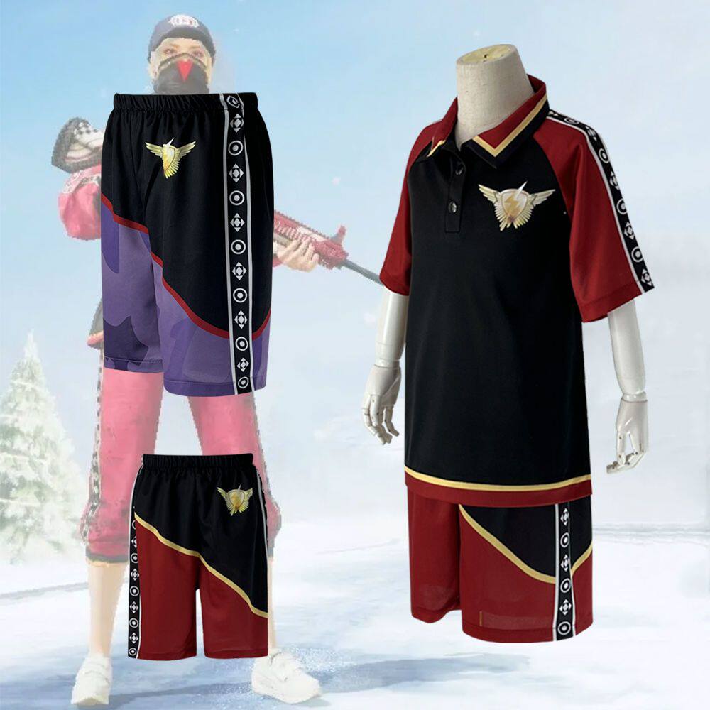 s1身法裤和平精英cos服老六衣服身法裤子学生版吃鸡裤子s1战斗服