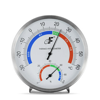 德福TH608室内高精度温湿度计实验室仓库工业温度表家用温度计