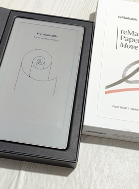 reMarkable Paper Pro Move墨彩屏7.3寸便携手写笔阅读记事本