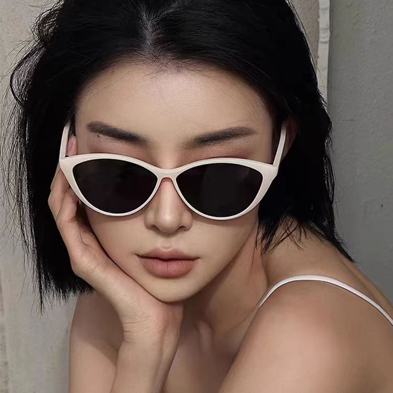 时尚猫眼墨镜女大框偏光太阳镜
