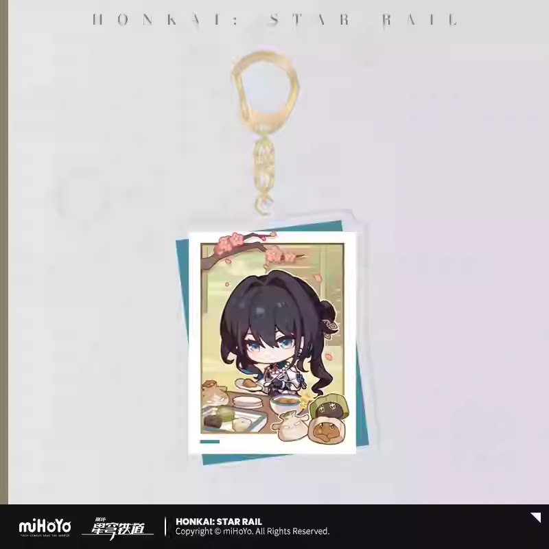周边|崩坏RPG|阮梅|亚克力挂件摆件|新春贺岁系亚克力挂件阮梅款图片