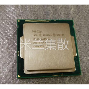 G3258 G3460T G3450 G3450T G3260T 1150 G3250 CPU G3240T