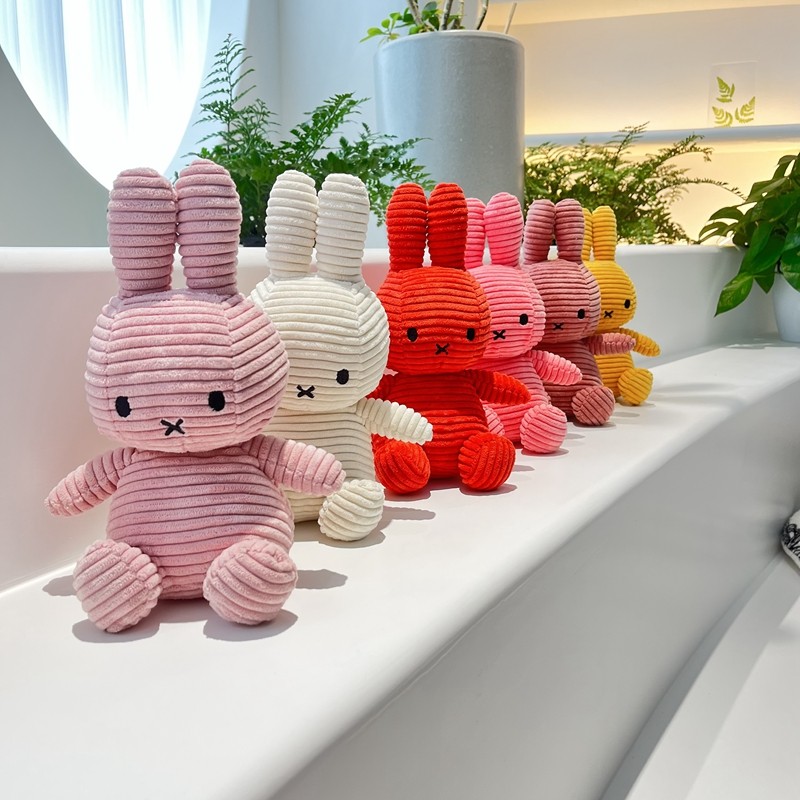 可爱米菲兔玩偶荷兰Mi菲公仔毛绒娃娃玩具安抚陪睡灯芯绒女友礼物,玩具/童车/益智/积木/模型,毛绒/玩偶/公仔/布艺类玩具,淘宝优惠券,粉丝福利购,淘宝优惠卷