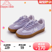 kappa kids卡帕女童鞋夏季新款板鞋女款2025新款德训鞋男童网鞋