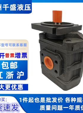 榆次高压齿轮泵CB-J2032 2040 J2050 2063 2080 2100-F1-1R/2R/L