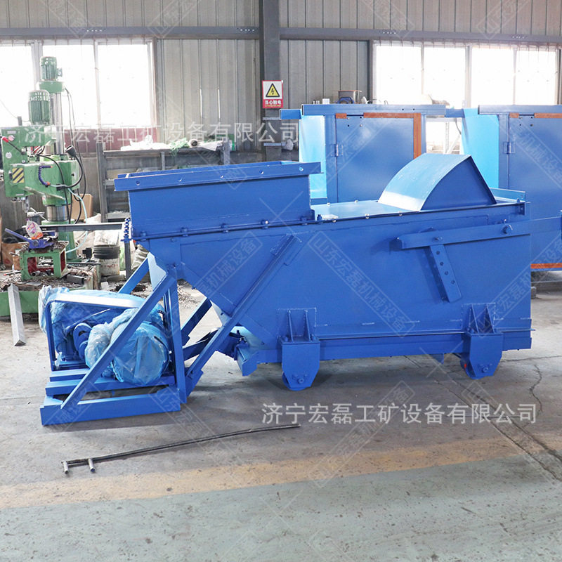 K型往复式给料机井下采石场煤炭碎石运送装置K2防爆曲柄杆给煤机