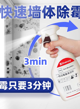 Diversey泰华施特洁霉菌清洁剂除霉剂去霉斑清洁剂