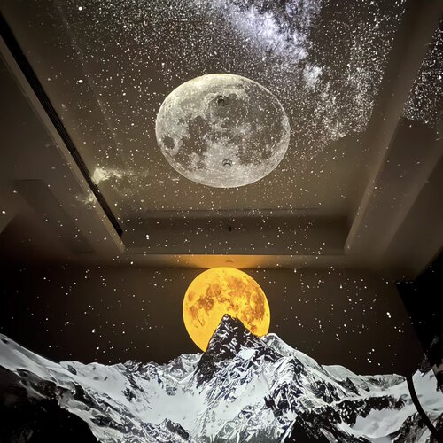 星空灯满天星LED卧室投影小夜灯