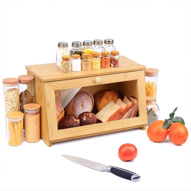 面包箱竹烘焙糕点储物柜蛋糕甜品点心防尘罩透明长方形食品收纳盒,玩具/童车/益智/积木/模型,家居/生活场景,淘宝优惠券,粉丝福利购,淘宝优惠卷