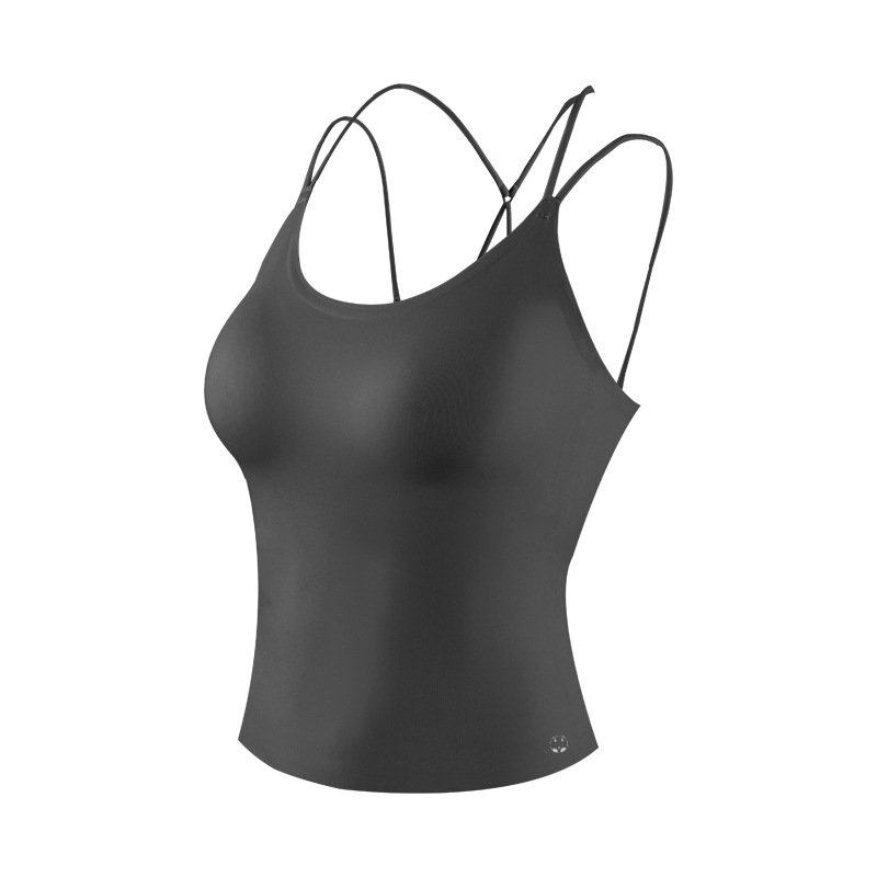 大橙秘密美背吊带带胸垫女内搭抹胸工厂 蕉凸漫画身材外穿背心,运动/瑜伽/健身/球迷用品,瑜伽背心,淘宝优惠券,粉丝福利购,淘宝优惠卷