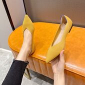 单鞋 女跨境外贸平底针织豹纹飞织编织鞋 蛋卷鞋 王妃鞋 Flats Shoes
