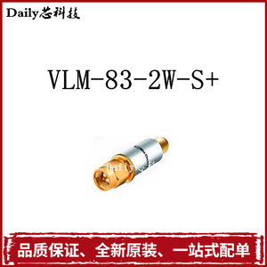 进口原装 VLM-83-2W-S+ 30-8200MHz Mini-Circuits同轴限幅器