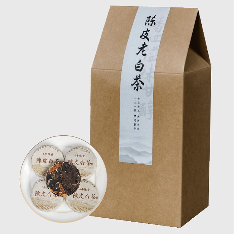 500g陳皮白茶好評榜第1名