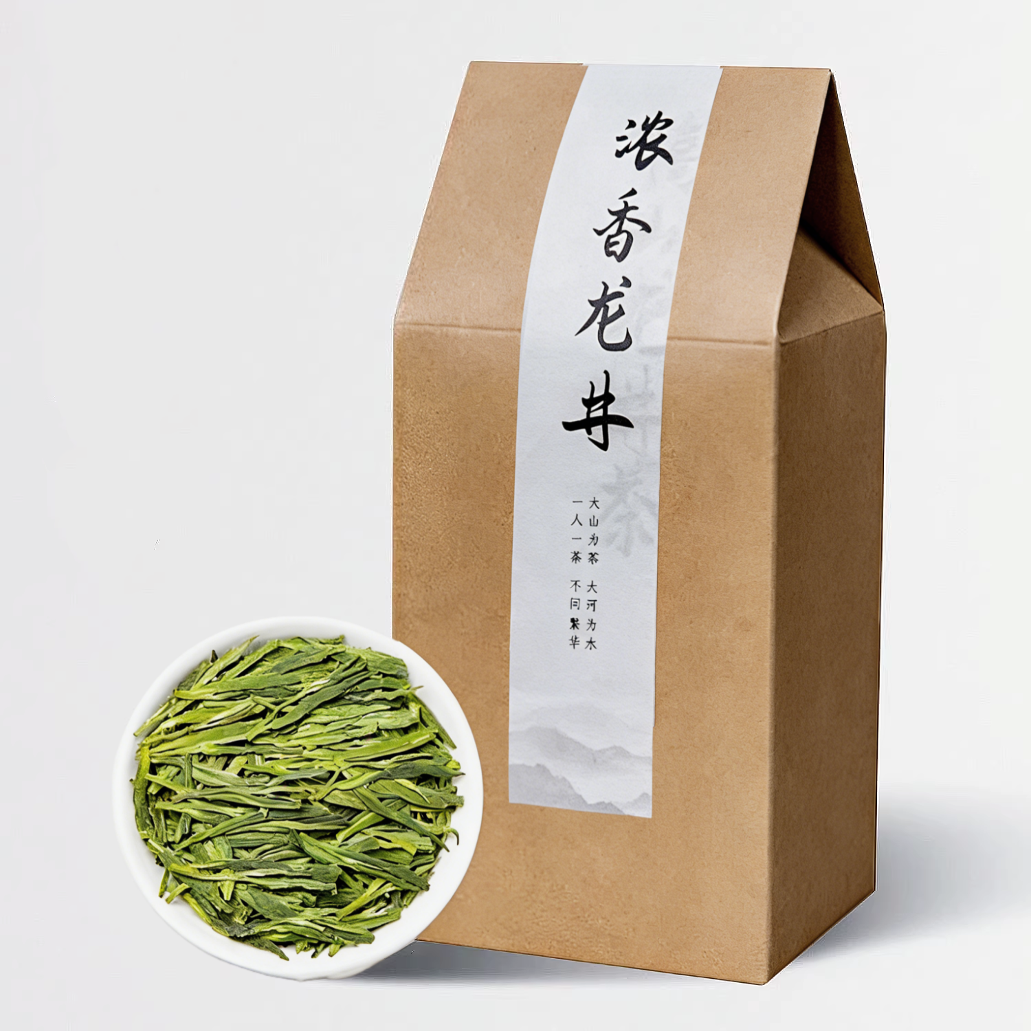 500g龙井茶2026年新茶正宗雨前非特级大佛43号绿茶春茶茶叶散装