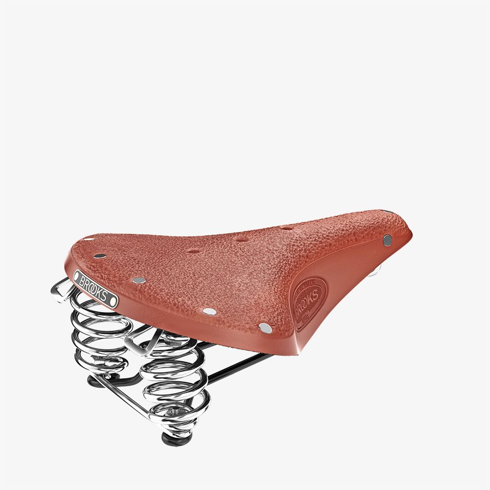 BROOKS牛皮自行车马鞍座垫