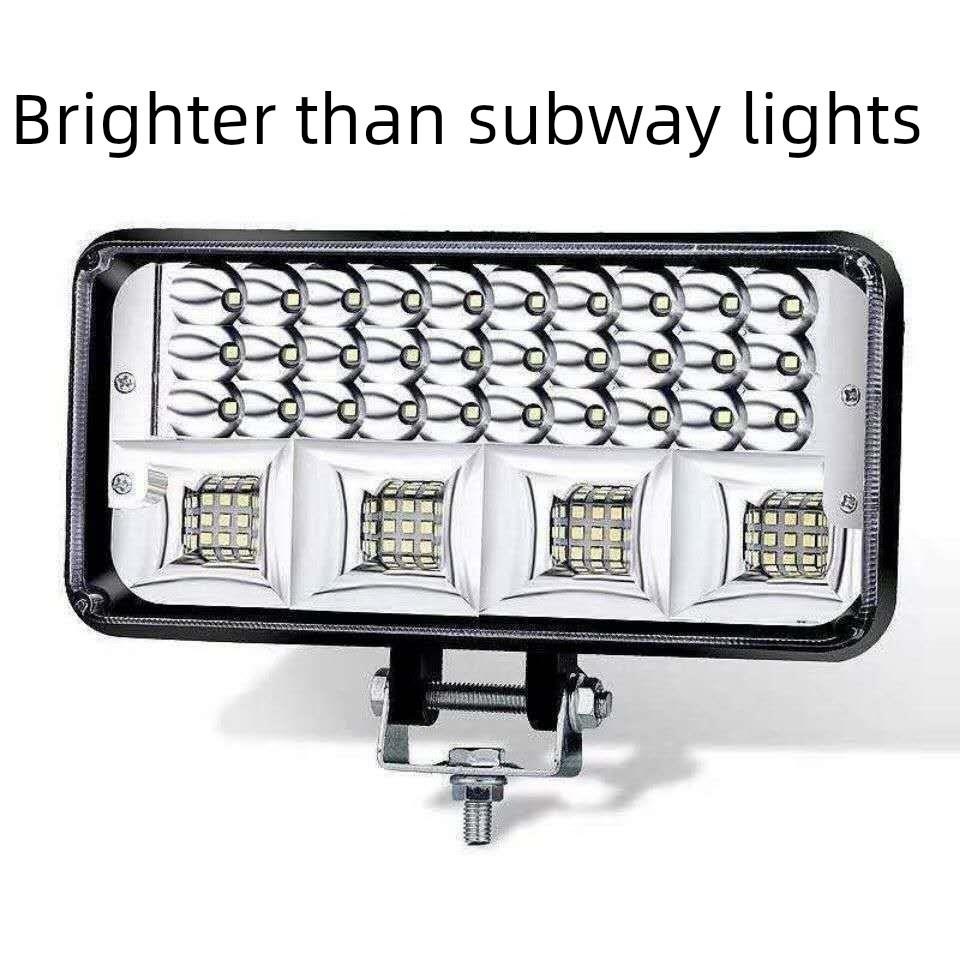 挖掘机Led散光灯12V 24V超亮农用车收割机大灯汽车卡车聚光灯倒车