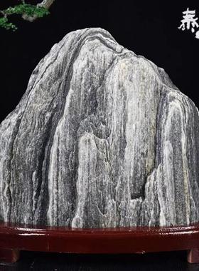 正宗泰山石敢当原石奇石补角靠山石办公室风水摆件泰山石原石包邮