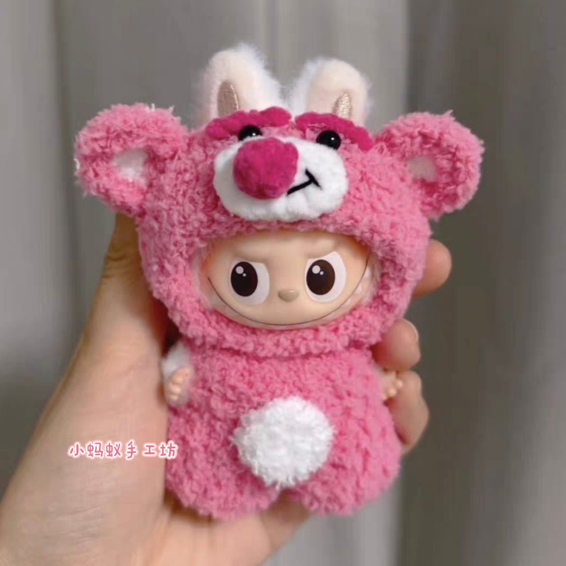 拉布布四代娃衣labubu4.0心底密码小动物盛宴（2-7天内发）