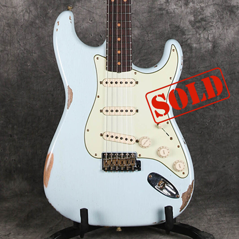 已【售展示】Fender custom shop 1962 Relic电吉他