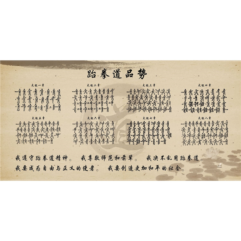 海报印制展板写真喷绘跆拳道品势太级八章图片跆拳道晋级含义墙贴,个性定制/设计服务/DIY,写真/海报印制,淘宝优惠券,粉丝福利购,淘宝优惠卷