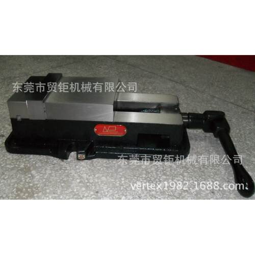 台湾鼎鹏角固式平口钳8寸 CNC加工中心虎钳 机用虎钳8寸
