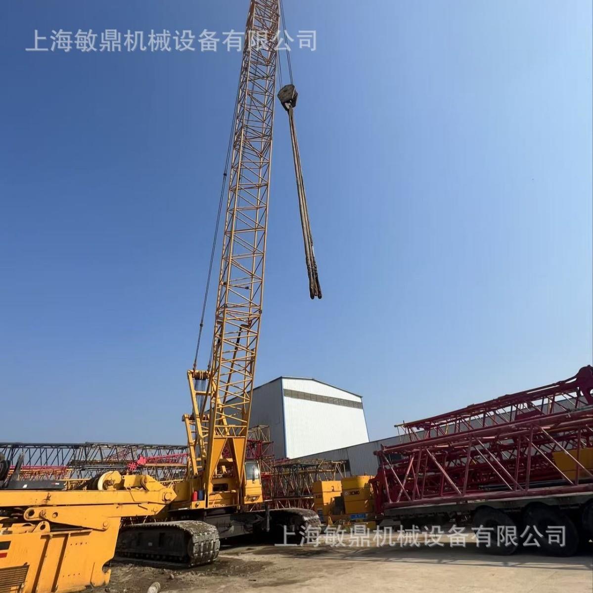 出售二手150吨履带式起重机 价格便宜 质量好 专做外贸出口