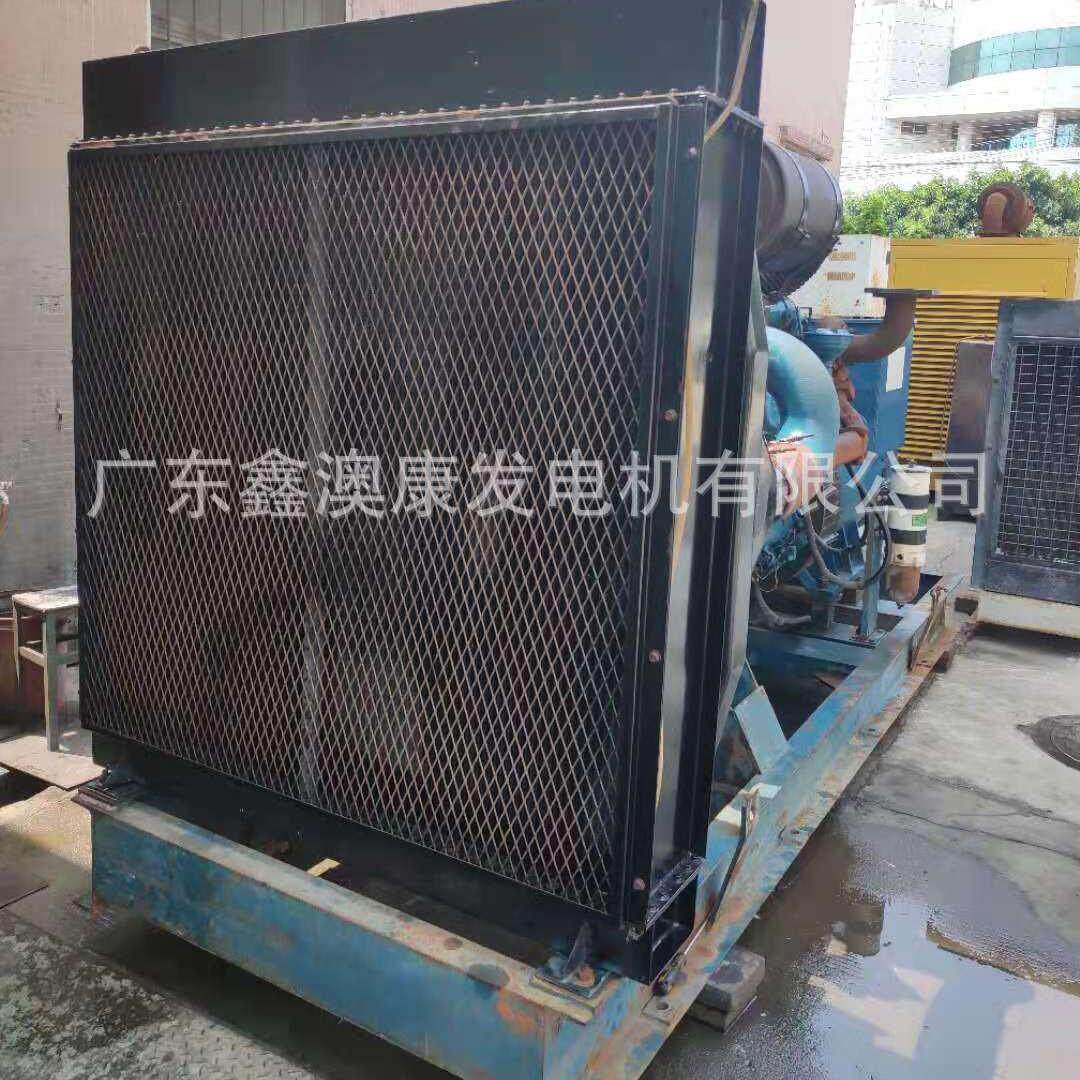 300KW DAEWOO大宇二手柴油发电机组东莞出售出租回收维保
