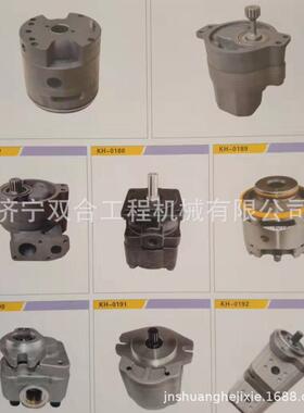 供应 D53推土机齿轮泵 07429-71203 D53推土机齿轮泵 07432-72203
