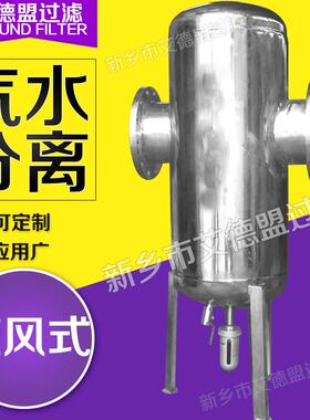 304材质气液过滤器 空气压缩机使用 AAS-100 口径DN100