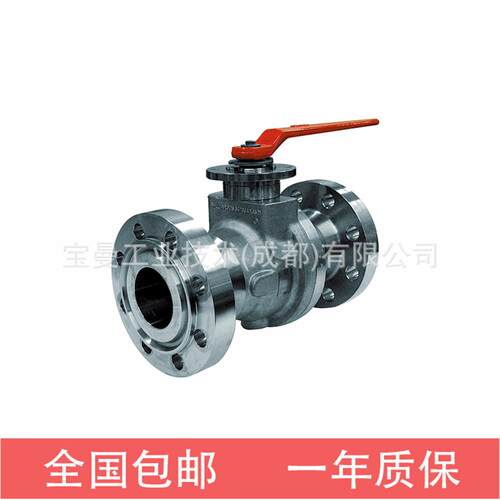 美国福斯FLOWSERVE阀门FK76M固定式球阀模块化设计密封性能原装