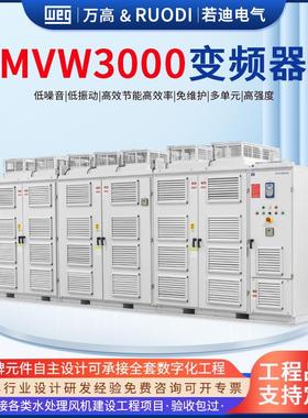 MVW3000通用变频器风机水泵运算电路控制器万高通用机械调速器