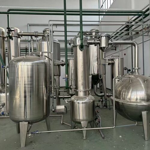 高盐废水MVR蒸发器 蒸发结晶设备蒸发器 板式乳酸蒸发装置