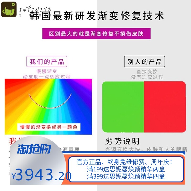 折叠太空舱美白仓美容仪全身光子嫩肤仪美容仪器专用光谱仪