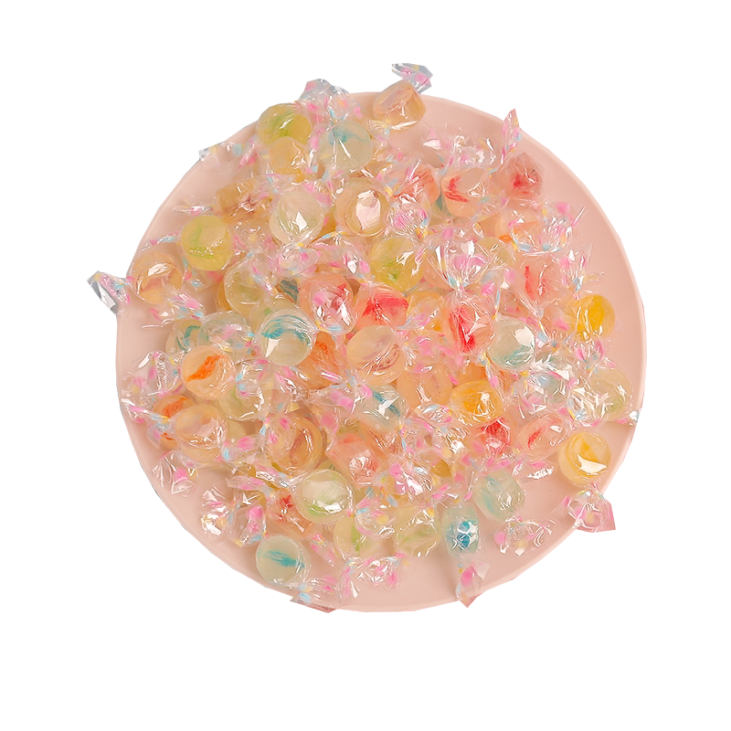 圣诞节糖果礼物高颜值果味多彩糖果零食生日节日送朋友孩子礼品