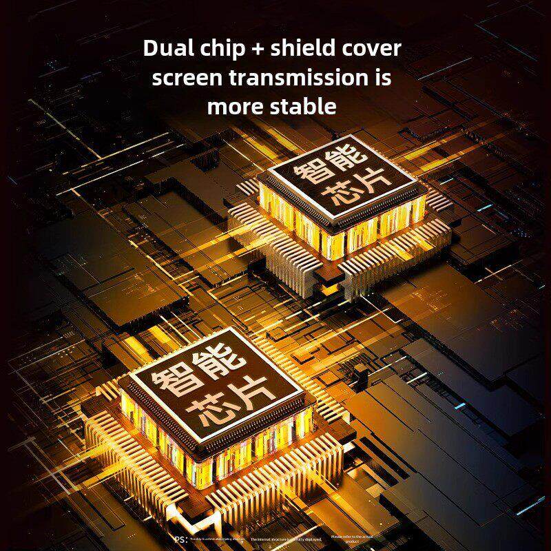 绿联8K hdmi分配器2.1一进二出一分四八分屏器电竞高刷分频配器