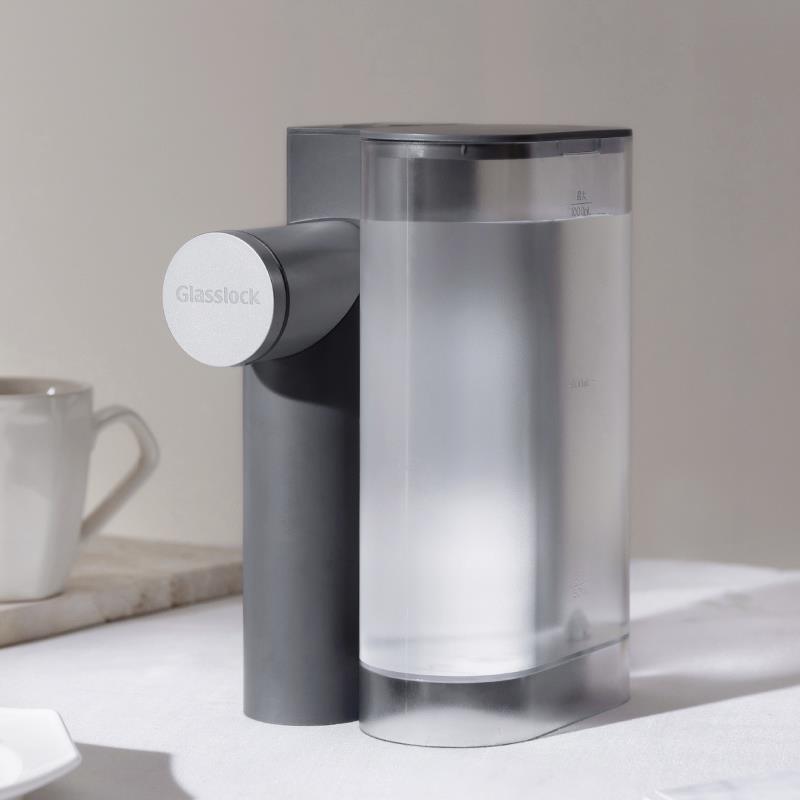 Glasslock盖朗便携式台式净饮机家用小型饮水机迷你折叠烧水壶