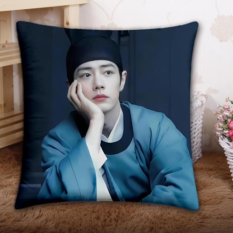 肖战抱枕被藏海传办公腰垫车载沙发靠背魏婴时影应援周边diy定制