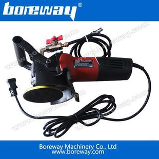 上注水手持式电动磨机 碗磨磨片海绵抛光片用手持式电动角磨机