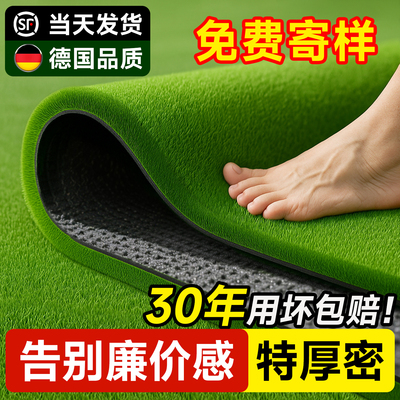 德国品质仿真草坪免费试用用坏赔