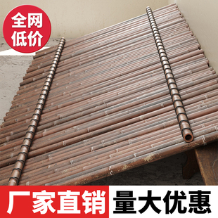 竹篱笆栅栏围栏造景户外防腐竹日式庭院装饰竹子隔断庭院竹杆围墙