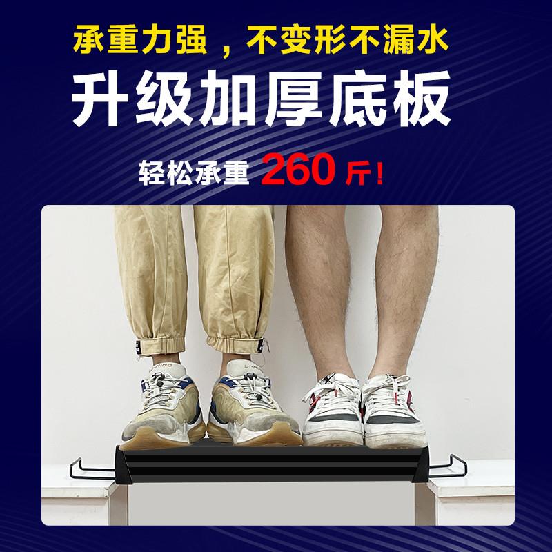 新品鱼缸上置过滤盒子干湿分离过滤槽水族箱顶部循环过滤盒上滤滴