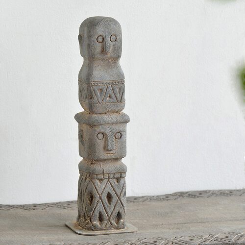 极速BJ11 民族异域风复v古花园装饰陈列雕塑摆件装饰品店铺橱窗陈