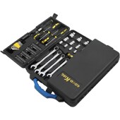 工厂汽修工具套装 110件套三开E外贸工具组合110PCS