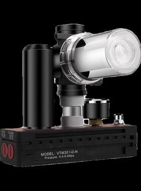 PIAB型多级g真空发生器大吸力集成式高负压气动真空泵大流量VTM30