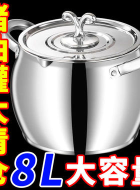 德国食品级316不锈钢装猪油盆带盖厨房家用油盆油壶储油缸调味罐