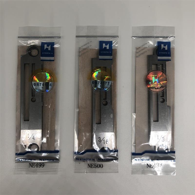 强信牌带刀同步鑚针板标准GC0302/0303/0388切刀鑚针板KE499